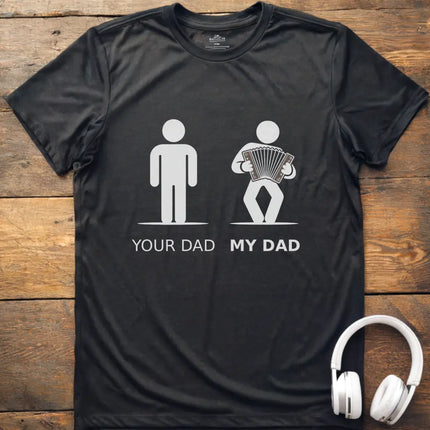 KIDS Dad Accordion T-Shirt
