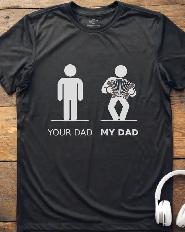KIDS Dad Accordion T-Shirt