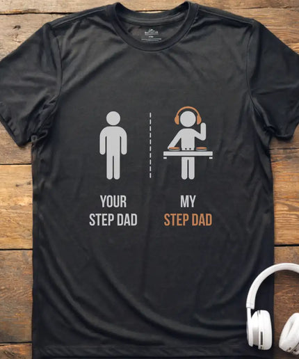 KIDS Step Dad DJ T-Shirt
