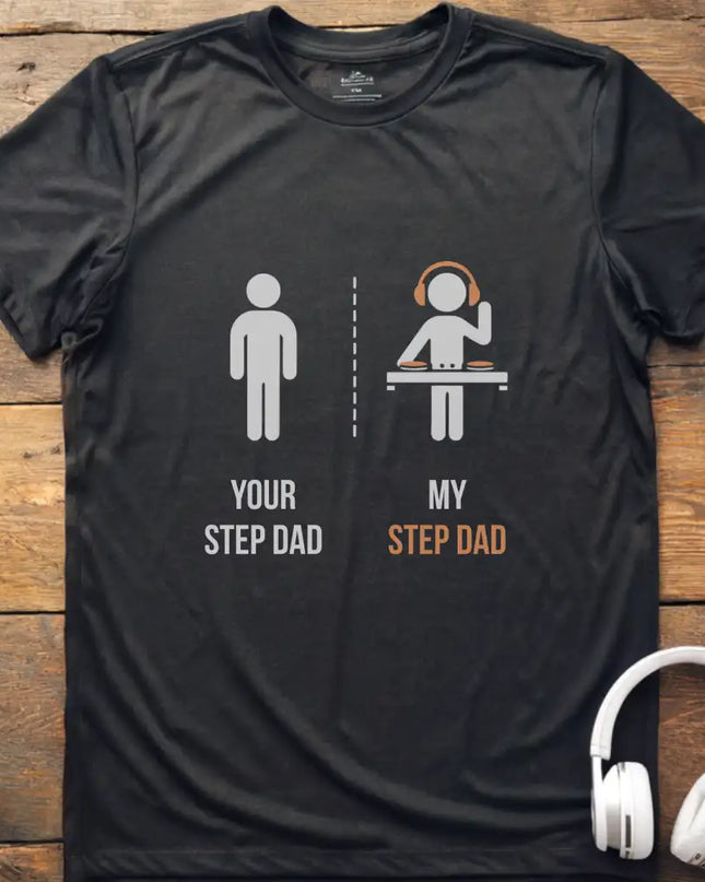 KIDS Step Dad DJ T-Shirt
