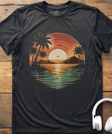 Tropical Vinyl T-Shirt