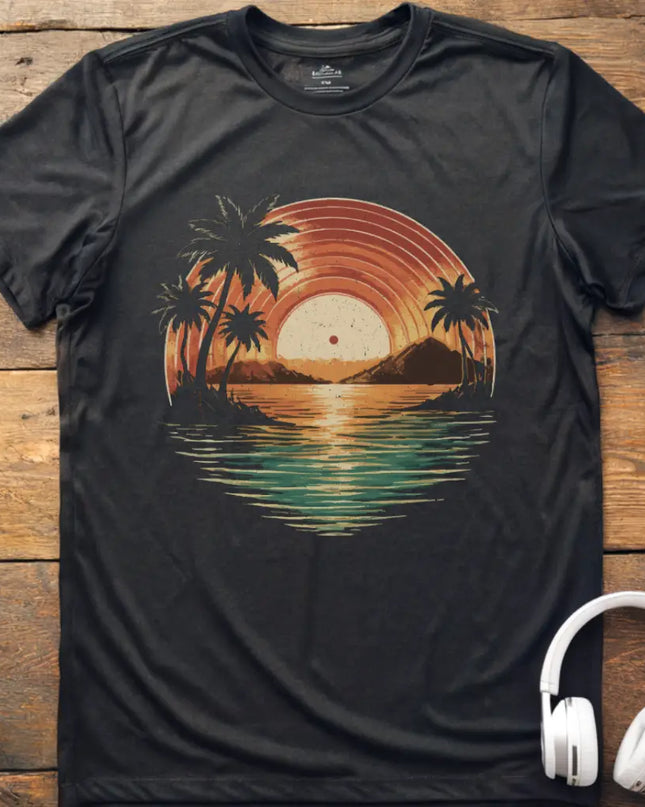 Tropical Vinyl T-Shirt