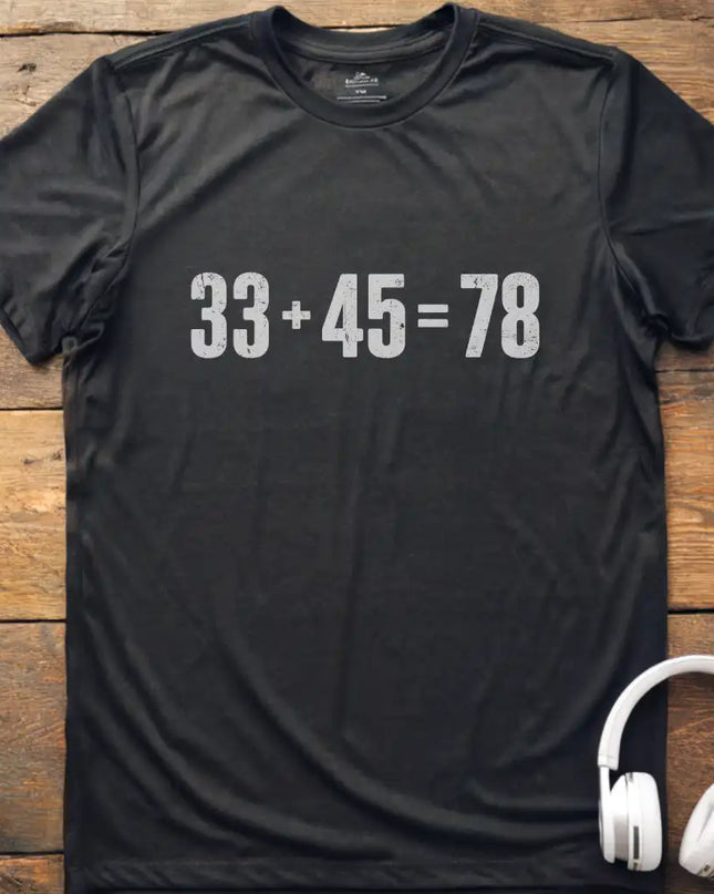 34 45 78 2 T-Shirt