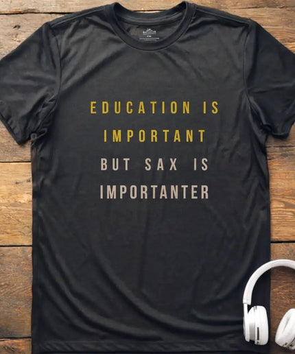 Education Sax T-Shirt