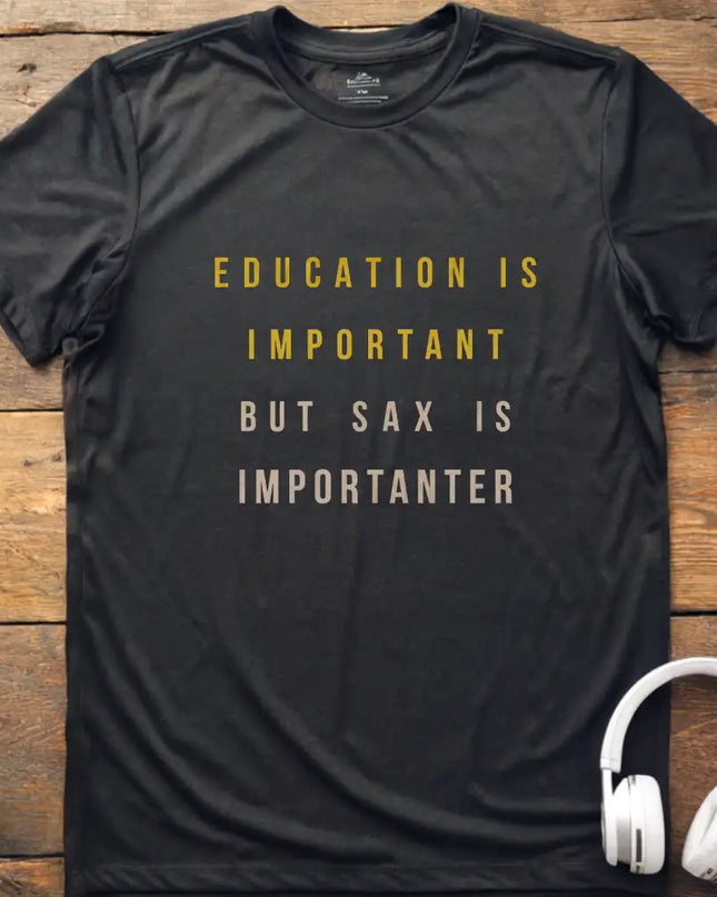 Education Sax T-Shirt