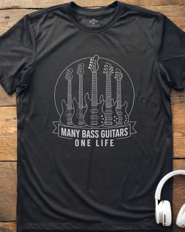 Many Bass Life T-Shirt