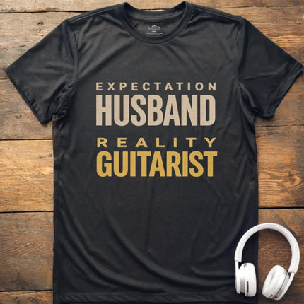 Expect Guitar Drummer T-Shirt