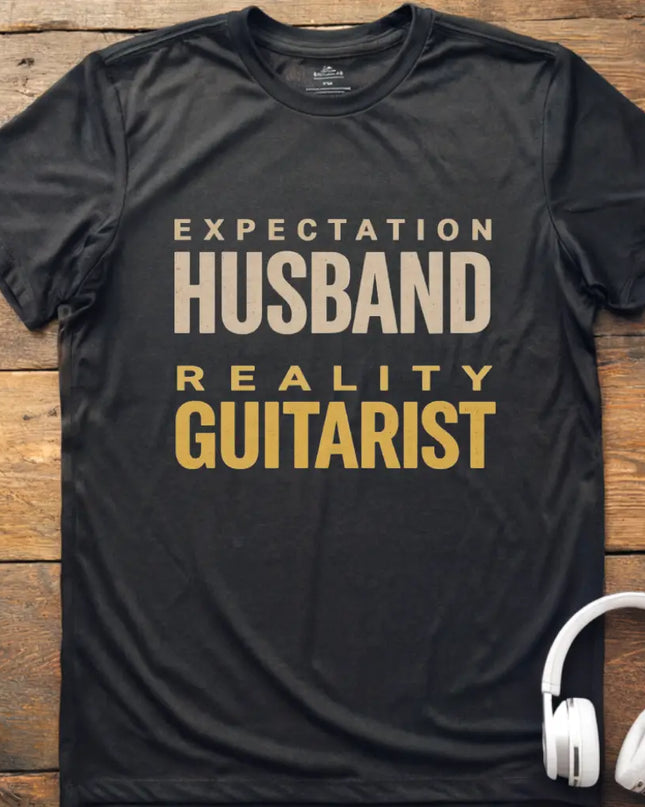 Expect Guitar Drummer T-Shirt