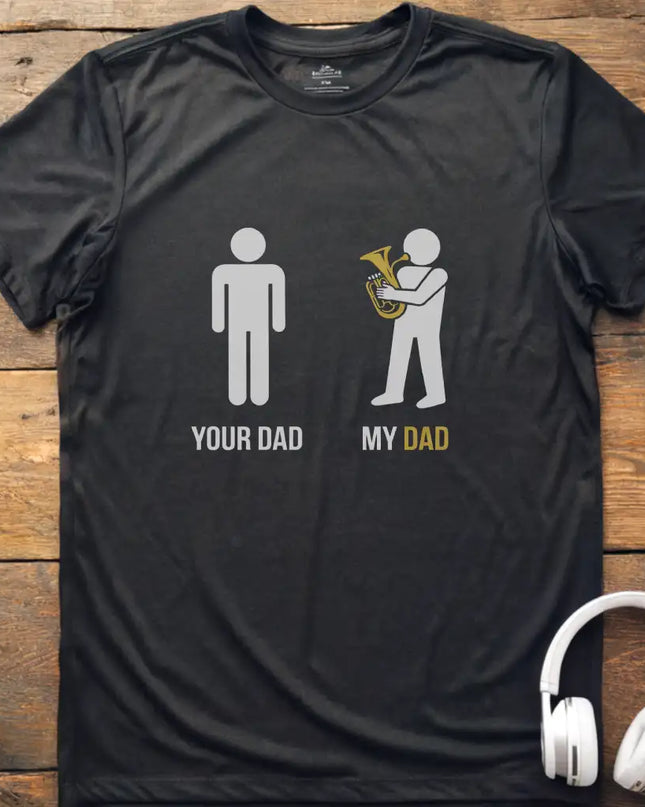 KIDS Dad Tenor Horn T-Shirt