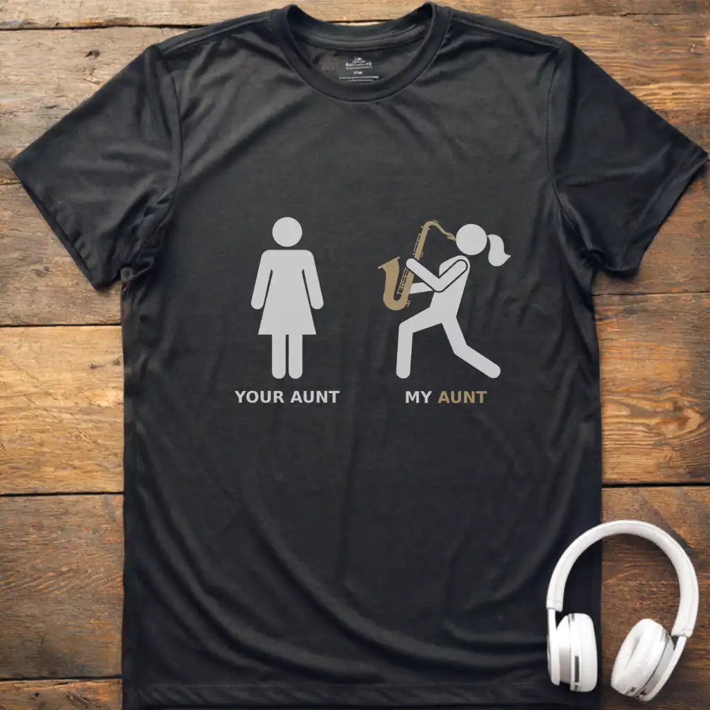 KIDS Aunt Sax T-Shirt