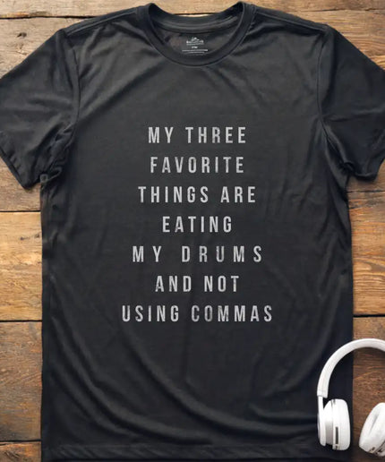 Three Things Drum T-Shirt