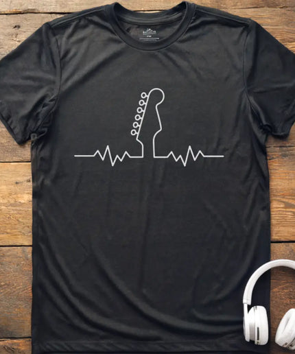 Pulse Guitar Head T-Shirt