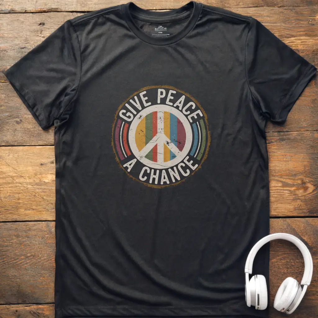 Gib Frieden T-Shirt