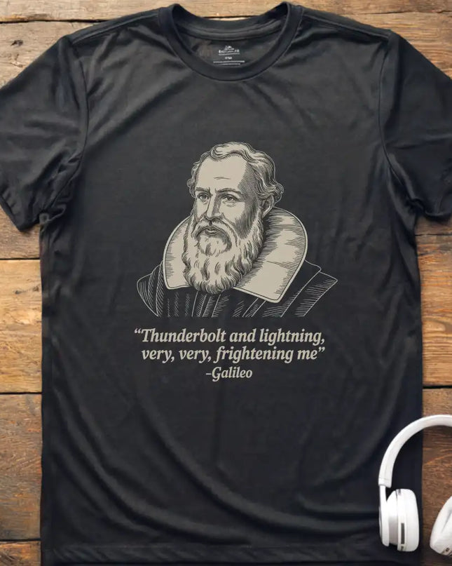 Thunderbolt Galileo T-Shirt