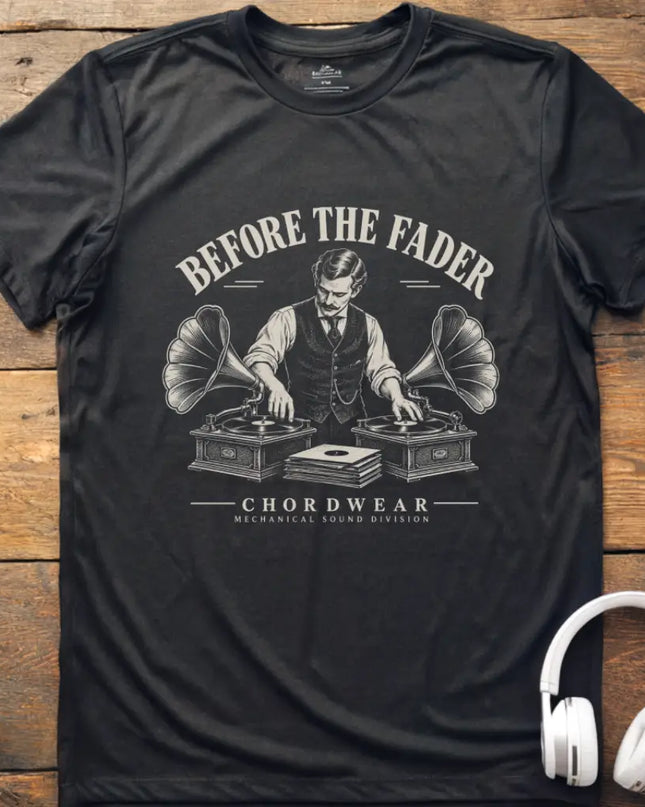 Chordwear mockup: Black