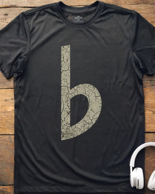 Flat Symbol T-Shirt