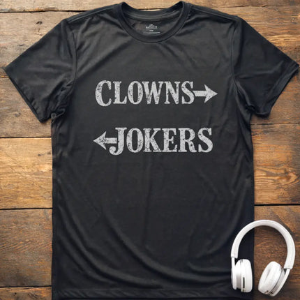 Clowns Jokers Vintage T-Shirt