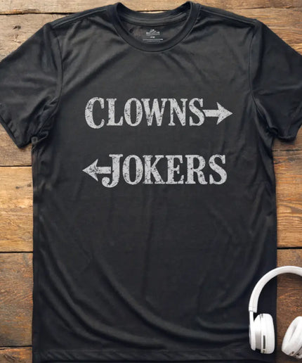 Clowns Jokers Vintage T-Shirt