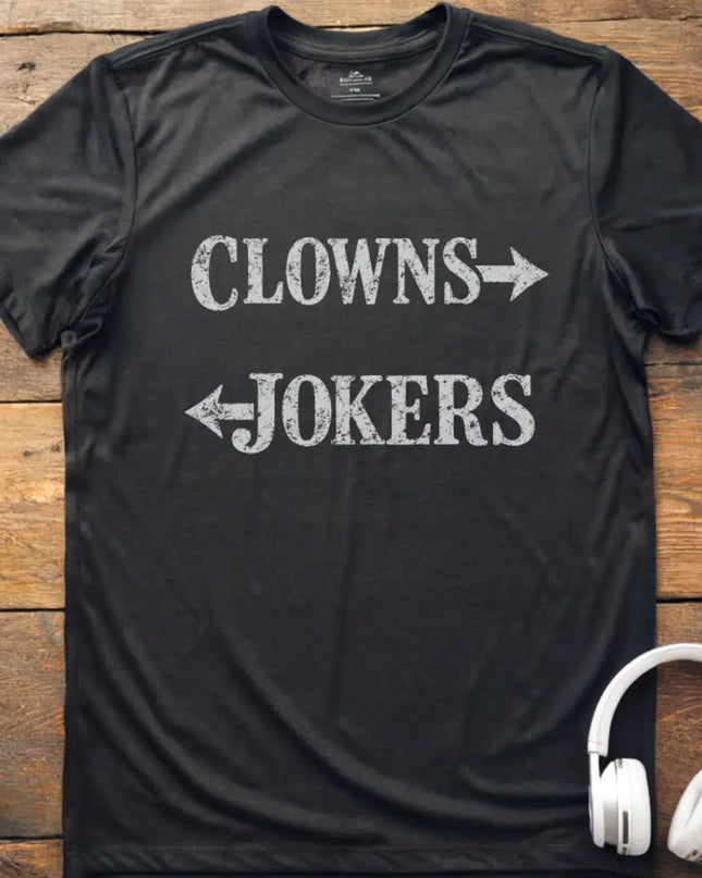 Clowns Jokers Vintage T-Shirt