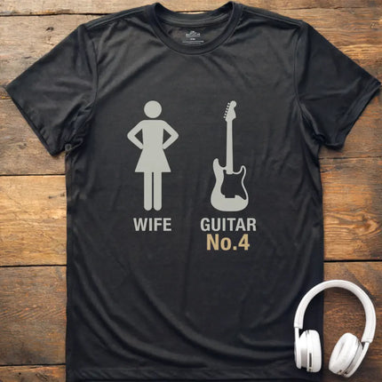 Wife Guitar No.4 T-Shirt