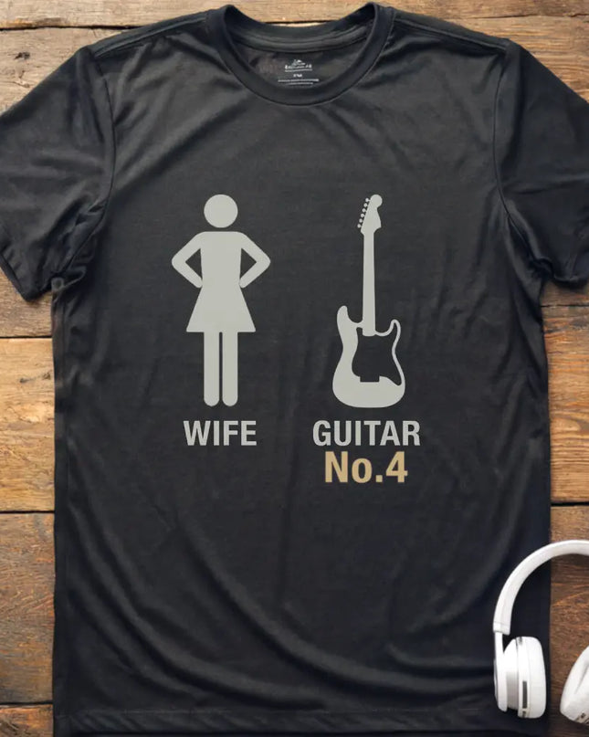 Wife Guitar No.4 T-Shirt