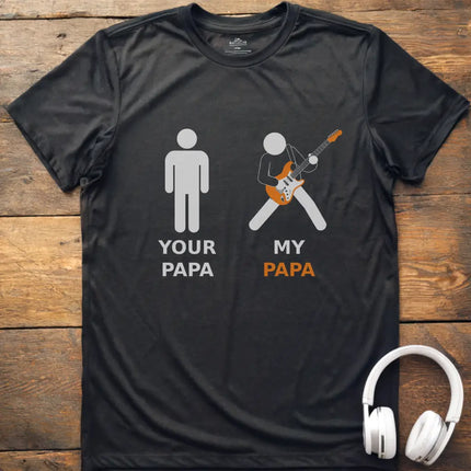 Papa Electric Guitar T-Shirt