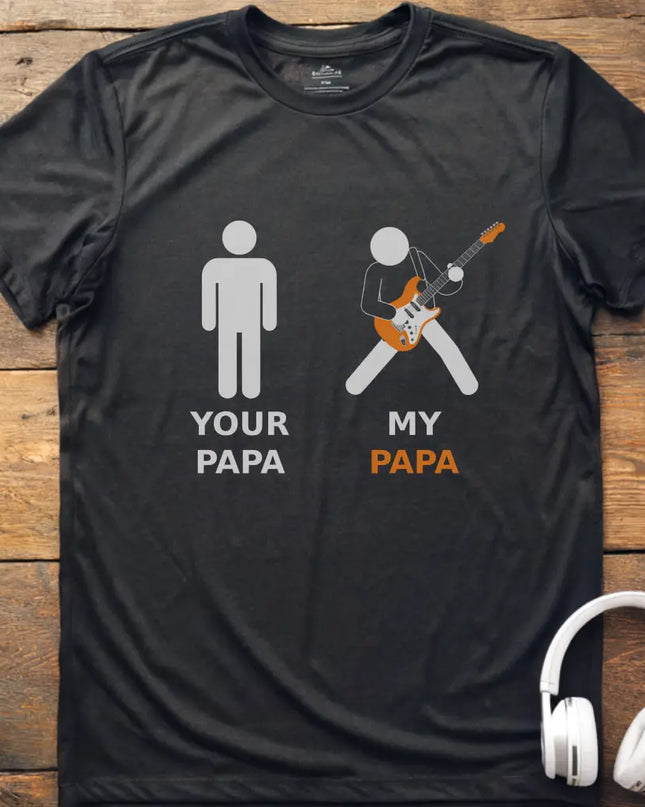 Papa Electric Guitar T-Shirt