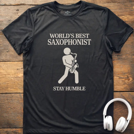 World's Best Saxophonist T-Shirt