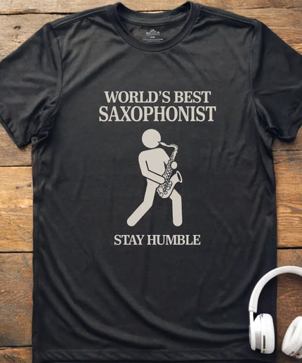 World's Best Saxophonist T-Shirt