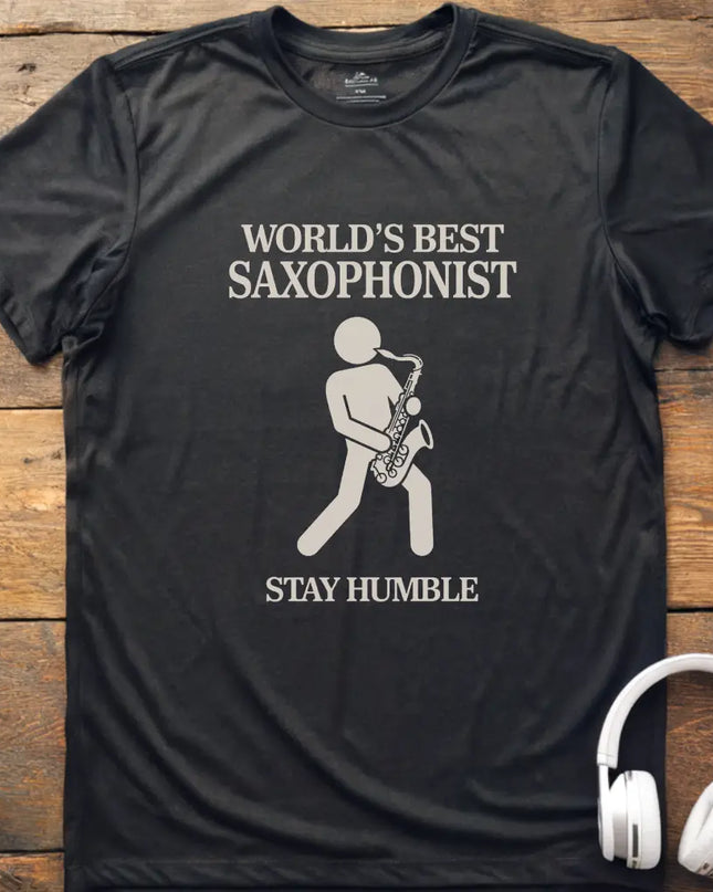 World's Best Saxophonist T-Shirt