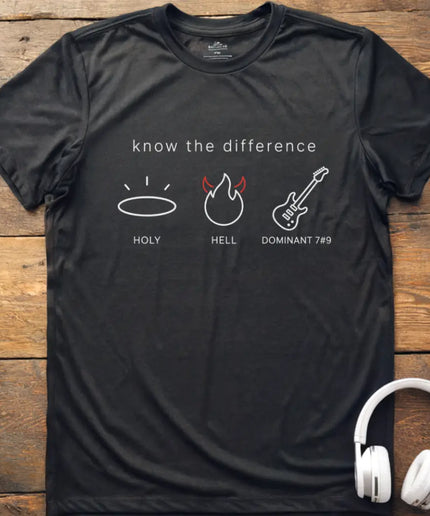 Chordwear mockup: Black