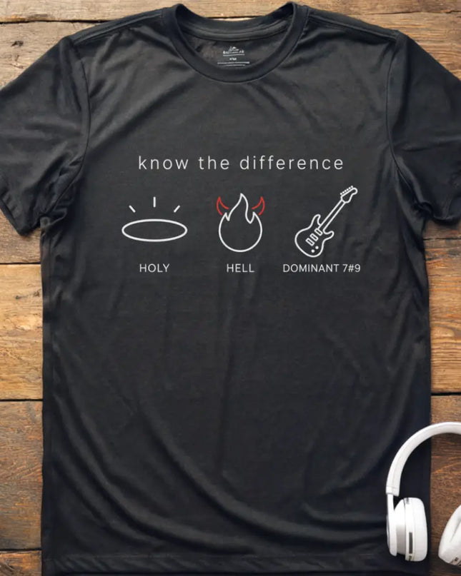 Chordwear mockup: Black