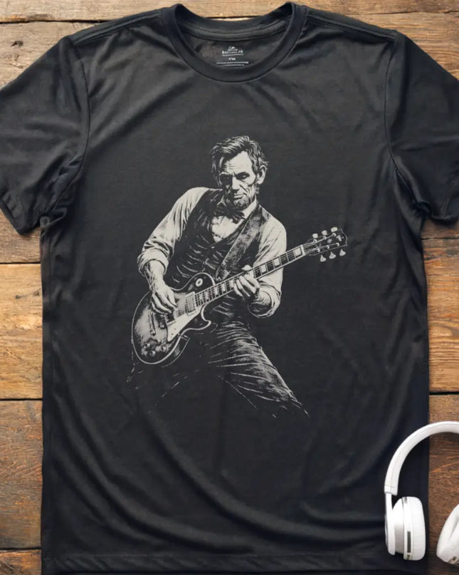 Lincoln Les Paul T-Shirt