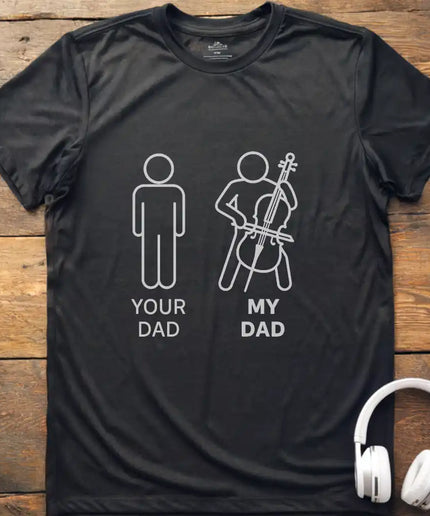 Dad Cello T-Shirt