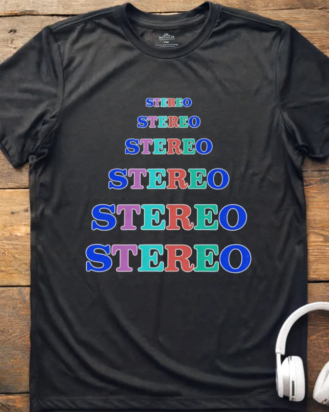 Chordwear mockup: Black