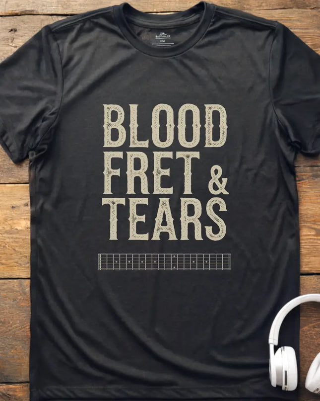 Blood Fret Tears T-Shirt
