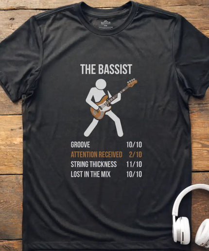 The Bassist T-Shirt