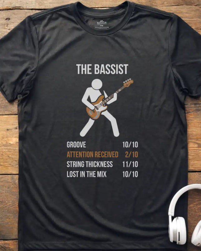The Bassist T-Shirt