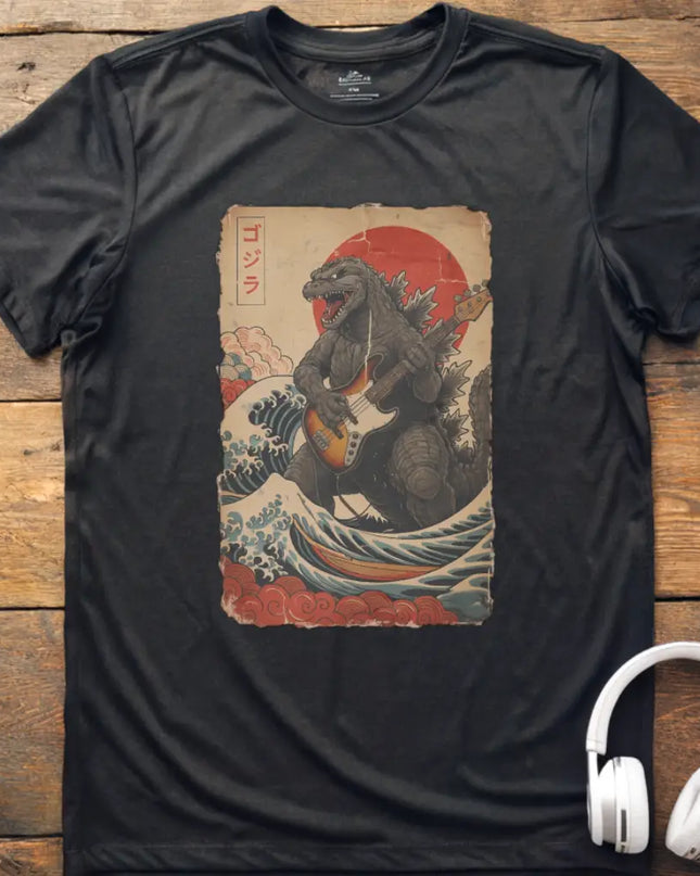 Godzilla Bass T-Shirt