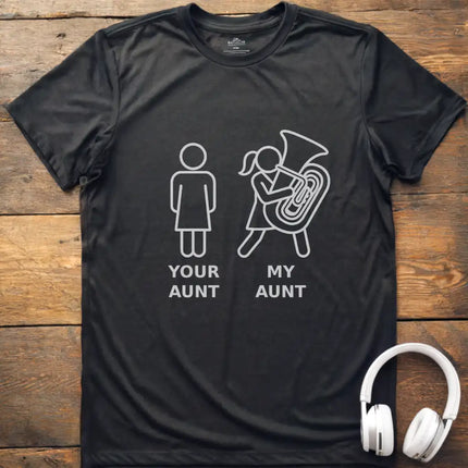 KIDS Aunt Tuba T-Shirt