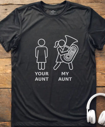 KIDS Aunt Tuba T-Shirt