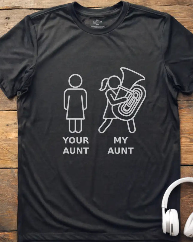 KIDS Aunt Tuba T-Shirt