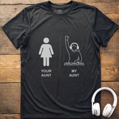 KIDS Aunt DJ T-Shirt