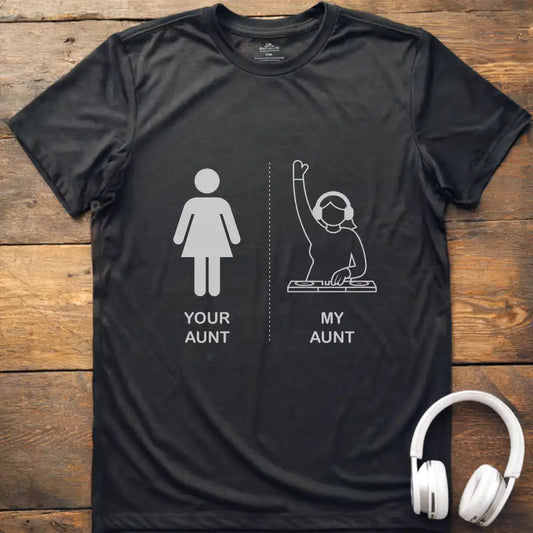 KIDS Aunt DJ T-Shirt