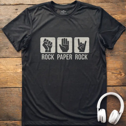 KIDS Rock Paper Rock T-Shirt