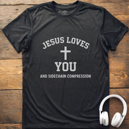 Jesus Loves SC Comp T-Shirt