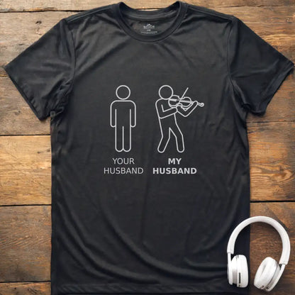 Husband Violin T-Shirt