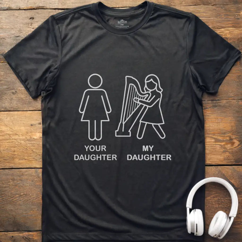 Daughter  Harp T-Shirt