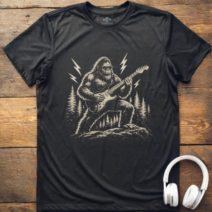 Bigfoot Electric Guitar T-Shirt