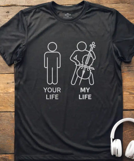Life Cello M T-Shirt